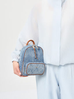 Сумка Labbra L-HF4394-1 l.blue jeans/luggage