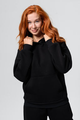 Толстовка женская оверсайз 14428