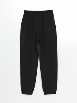 Beli Lastikli Erkek ?ocuk Kargo Jogger Pantolon