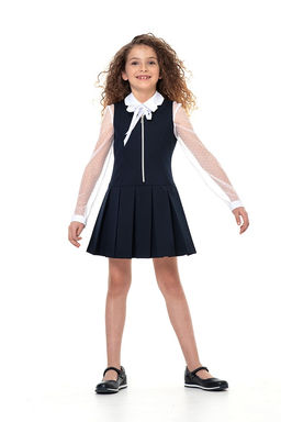 Школьный сарафан Mooriposh, модель 0236
