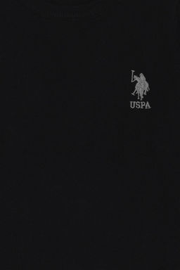 Черный базовый свитер для мальчика - U.s. polo assn фото 6