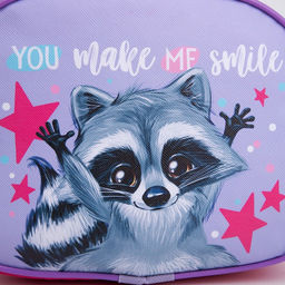 Сумка через плечо Енотик 22*16 см - NAZAMOK KIDS фото 4