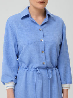 Платье с рукавом 3/4