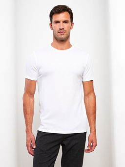 Bisiklet Yaka K?sa Kollu Erkek Ti??rt