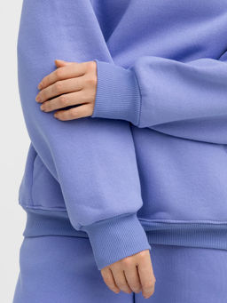 Комплект женский (худи, брюки) в фиолетовом цвете - Mark formelle фото 5