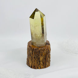 Кристалл из Цитрина на подставке