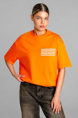 Арт. 3157 Футболка женская 42-48 (4 шт) Цвет:небесный - Калинка фото 48