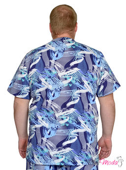 Футболка Модель №1916 размеры 44-84 - Plusmoda фото 2