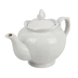 Чайник 600 мл заварочный фарфор белье арт. чз-22