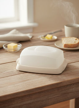 Цена за 2 шт. Масленка "Таира" кремовая С62КРЕМ