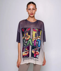 Футболка #КТ105 (5), графит