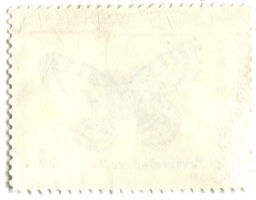 Марка Бабочка-Апполон 1974 год Болгария