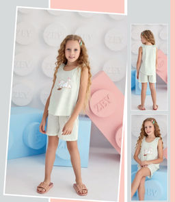 Комплект для девочек ZEYZEY kids 8680