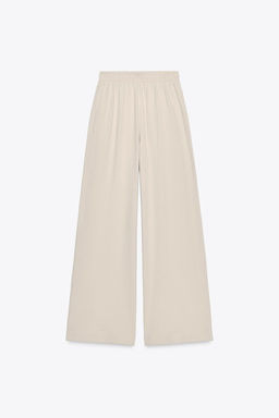 RUSTIC STRAIGHT-LEG TROUSERS - Zara фото 3