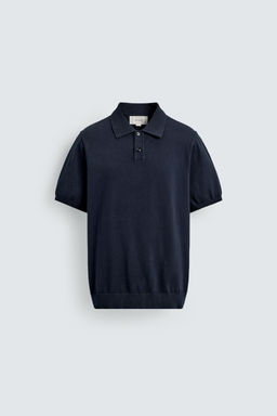 POLO PUNTO REGULAR FIT / Marino oscuro - Zara фото 6