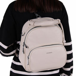 Рюкзак 670070-1 beige Velina Fabbiana-Safenta