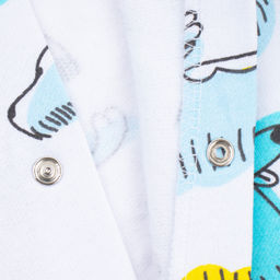 Комбинезон футер 2х нитка начёс 0120310413