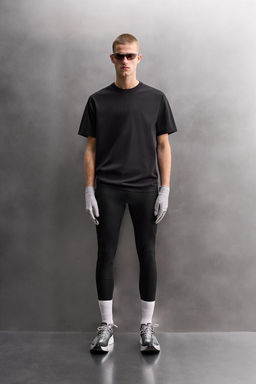 CAMISETA T?CNICA MEZCLA ALGOD?N / Negro