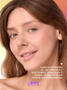 Консилер Love Generation 9 Hours Extra Sleep увлажняющий тон 04 4 г  фото 6