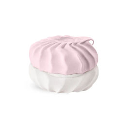 Зефир (Ф001) СЛАДОЯР Бело-розовый вес 280 г (Вижер)