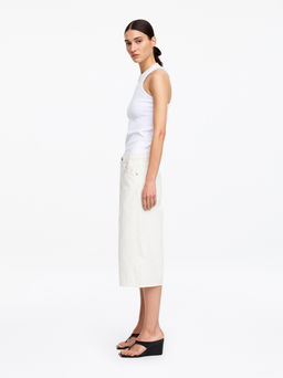 Pantalones cortos denim largos - H&m фото 7