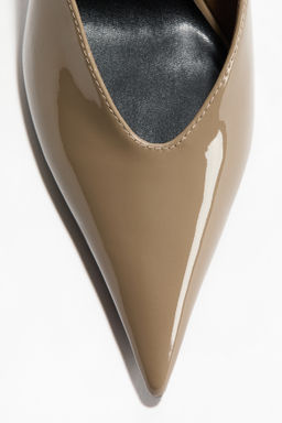 Mules de tac?n con puntera fina - H&m фото 3