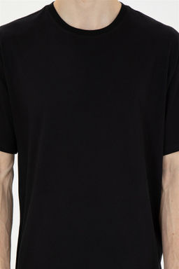 Мужская черная футболка - U.s. polo assn фото 6