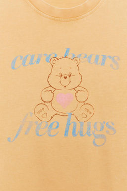 CARE BEARS FADED-EFFECT T-SHIRT - Zara фото 7