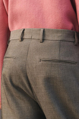 LIMITED EDITION SKINNY FIT TROUSERS - Zara фото 6