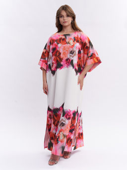 Платье с цветами ZPP06510ROS04 - Артесса фото 9