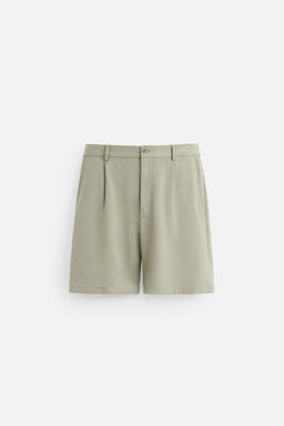 COMFORT REGULAR FIT BERMUDA SHORTS - Zara фото 21