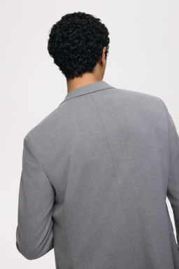 Slim Fit Single-breasted jacket - H&m фото 8