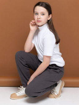 PELICAN, футболка для девочек, Белый фото 2