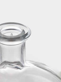 Цена за 15 шт. Графин-штоф «Сердце», 497 мл, стекло, прозрачный