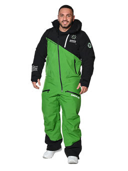 Комбинезон AA-0207 Синий - Snow headquarter фото 60