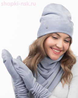 160.01/00-6 Варежки флис (M (7-8))