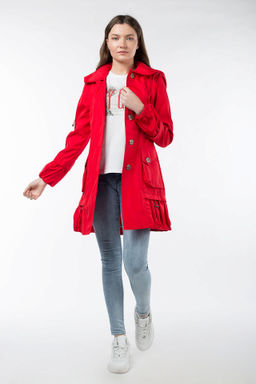 03-0764 Плащ женский - El podio фото 2