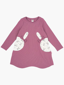 Платье для девочки UD 4985 слива - Mini maxi фото 4