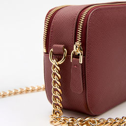 Кросс-боди TENDANCE Артикул 4089936, вишневый  фото 4