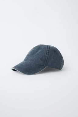 WASHED-EFFECT CAP - Zara фото 2