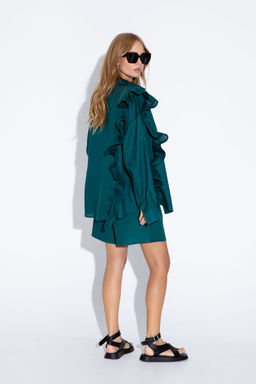 Костюм Pirs 4557 изумрудный  фото 3