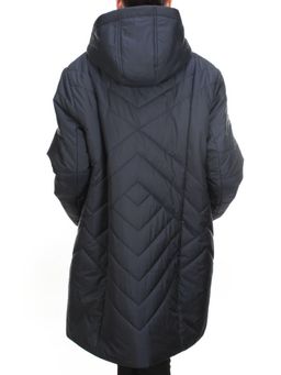 93-613M DARK BLUE Куртка зимняя женская LANKON (200 гр. холлофайбера)