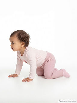 Beli Lastikli K?z Bebek Tayt