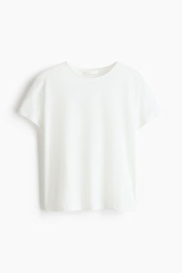 Camiseta con borde enrollado - H&m фото 3