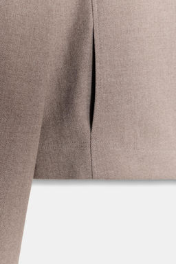 SHORT ZIP-UP JACKET - Zara фото 7