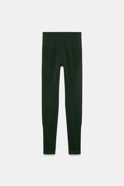 SEAMLESS LEGGINGS WITH MERINO WOOL SKI COLLECTION - Zara фото 5