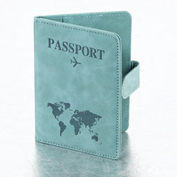 Обложка для паспорта и документов с защитой от считывания, 9 карманов,BRAUBERG