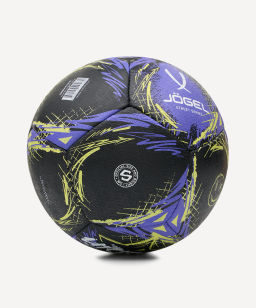 Мяч футбольный JOGEL Urban №5, черный  фото 3