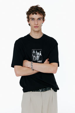 Camiseta Loose Fit