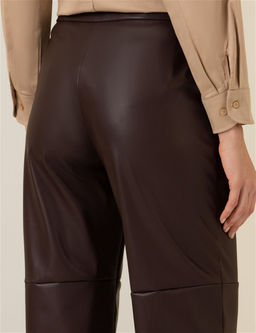 Kahverengi Deri Pantolon - Pierre cardin фото 7